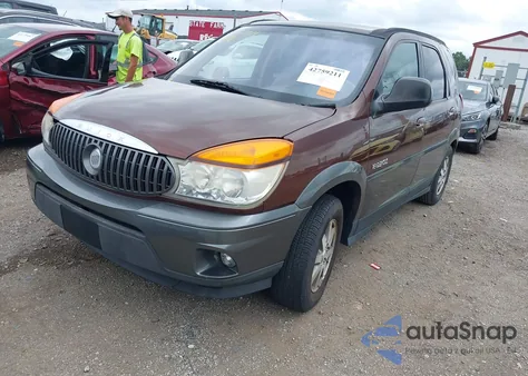 2002 Buick Rendezvous Cx z USA, uszkodzony, nr VIN 3G5DA03E62S592786